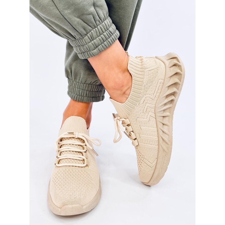 Neam Deportivas calcetín beige 1 Neam Deportivas calcetín beige 1