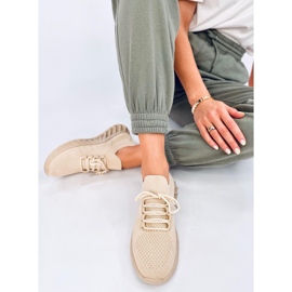 Neam Deportivas calcetín beige 4
