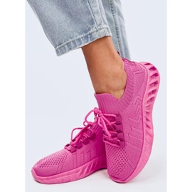 Neam Deportivas calcetín Fucsia Rosered rosa 2