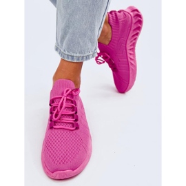 Neam Deportivas calcetín Fucsia Rosered rosado 1