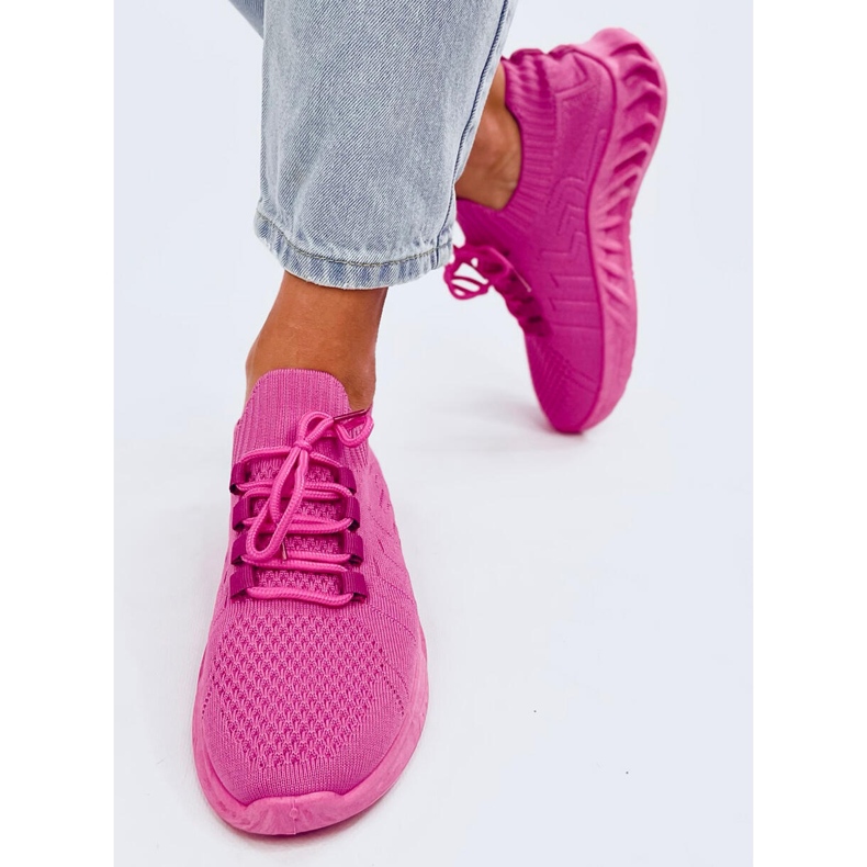Neam Deportivas calcetín Fucsia Rosered rosa 1