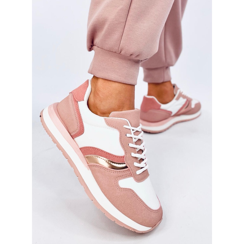 Zapatillas de mujer Carthy Rosa blanco 2 Zapatillas de mujer Carthy Rosa blanco 2