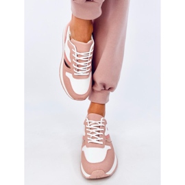 Zapatillas de mujer Carthy Rosa blanco 1