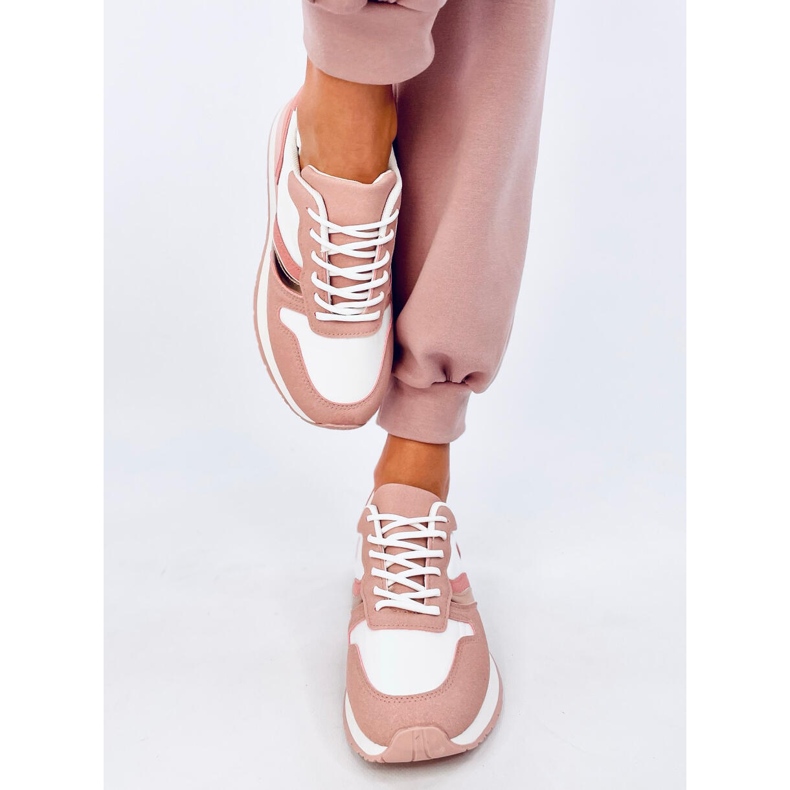 Zapatillas de mujer Carthy Rosa blanco 1 Zapatillas de mujer Carthy Rosa blanco 1