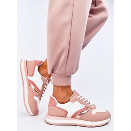 Zapatillas de mujer Carthy Rosa blanco 3