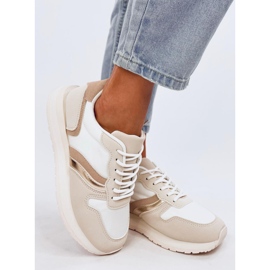 Deportivas de mujer Carthy Beige 2