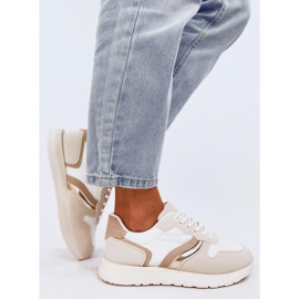 Deportivas de mujer Carthy Beige 3