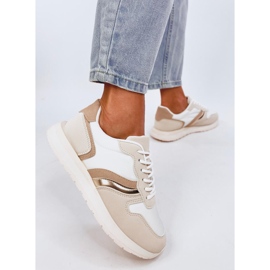 Deportivas de mujer Carthy Beige 4