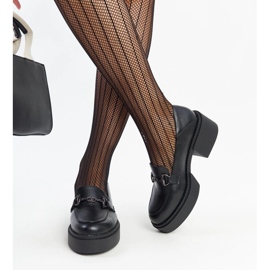 Zapatos de tacón en ecopiel negros de Vinceza 3