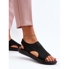 Sandalias Deportivas Mujer Negro Cesys 3