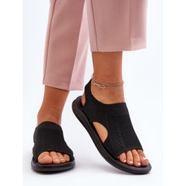 Sandalias Deportivas Mujer Negro Cesys 5