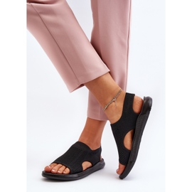 Sandalias Deportivas Mujer Negro Cesys 7