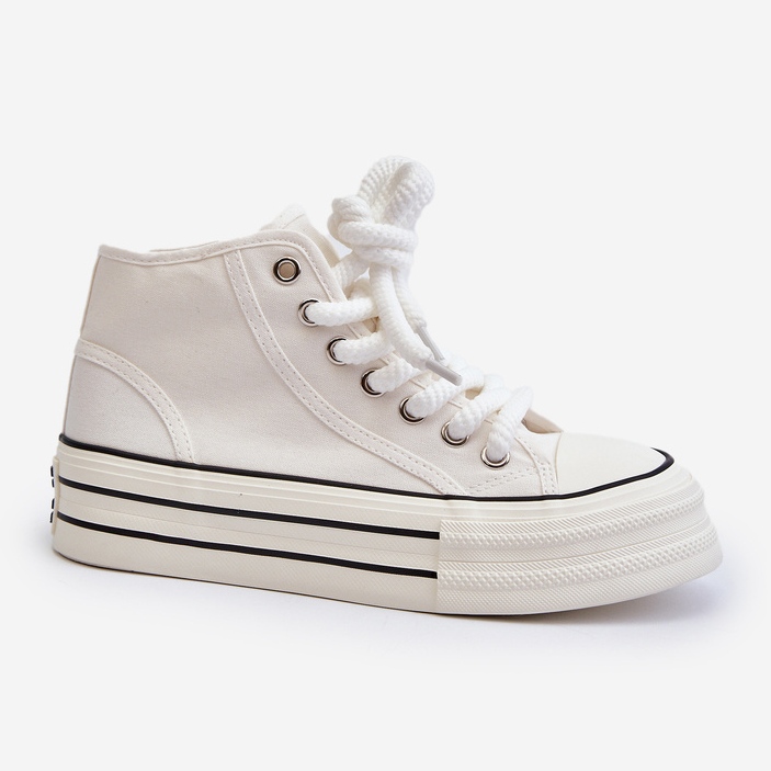 Zapatillas Mujer Plataforma Blanco Aineri 2 Zapatillas Mujer Plataforma Blanco Aineri 2