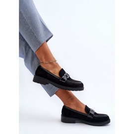 Mocasines Mujer Ante S.Barski HY3350A negro 1