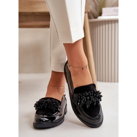 Mocasines Mujer Charol S.Barski HY369A Negro 9