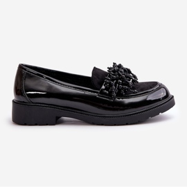 Mocasines Mujer Charol S.Barski HY369A Negro 6