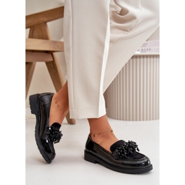 Mocasines Mujer Charol S.Barski HY369A Negro 8