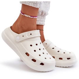 Chanclas de Espuma Mujer Blanco Ilariana 7