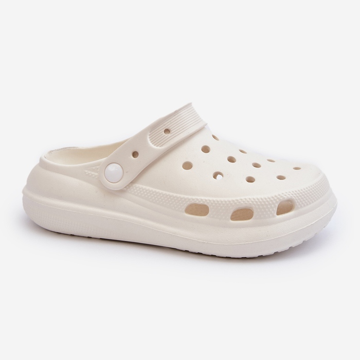 Chanclas de Espuma Mujer Blanco Ilariana 1
