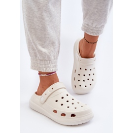 Chanclas de Espuma Mujer Blanco Ilariana 4