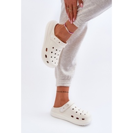 Chanclas de Espuma Mujer Blanco Ilariana 6