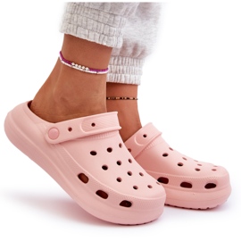 Chanclas de Espuma Mujer Rosa Ilariana rosado 8
