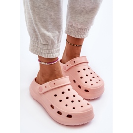 Chanclas de Espuma Mujer Rosa Ilariana rosado 7