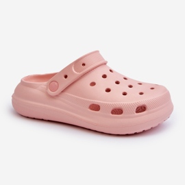 Chanclas de Espuma Mujer Rosa Ilariana 1
