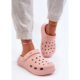 Chanclas de Espuma Mujer Rosa Ilariana rosado 4