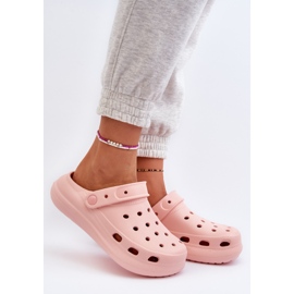 Chanclas de Espuma Mujer Rosa Ilariana rosado 2