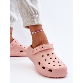Chanclas de Espuma Mujer Rosa Ilariana rosado 5