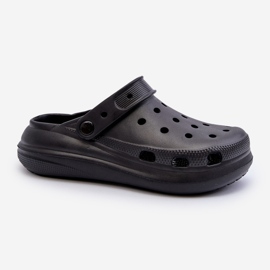 Chanclas de espuma Ilariana de mujer de color negro 1