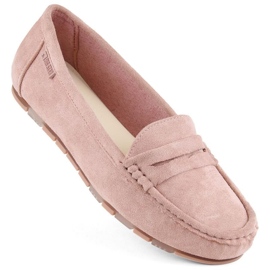Mocasines Big Star W NN274928 INT1996A rosa 1