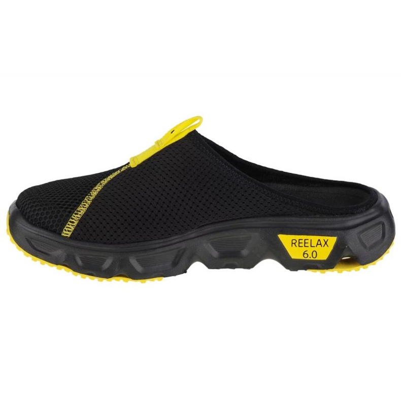 Chanclas Salomon Reelax Slide 6.0 471121 negro 1 Chanclas Salomon Reelax Slide 6.0 471121 negro 1
