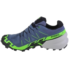 Zapatillas Salomon Speedcross 6 Gtx 473019 azul 1
