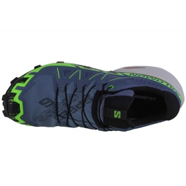 Zapatillas Salomon Speedcross 6 Gtx 473019 azul 2