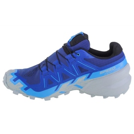 Zapatillas Salomon Speedcross 6 Gtx 473020 azul 1