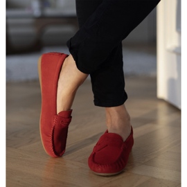 Marco Shoes Mocasines Vigo rojo 8
