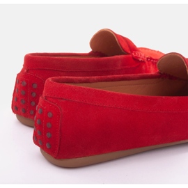 Marco Shoes Mocasines Vigo rojo 7