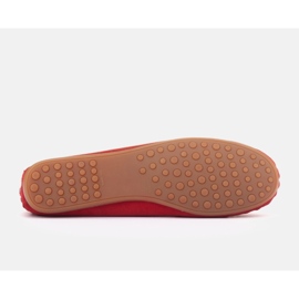 Marco Shoes Mocasines Vigo rojo 4