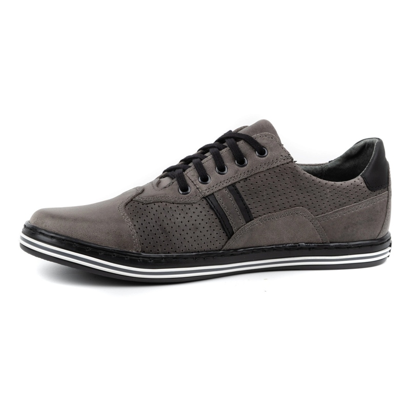 Polbut Zapatos informales para hombre 1801P, gris 1