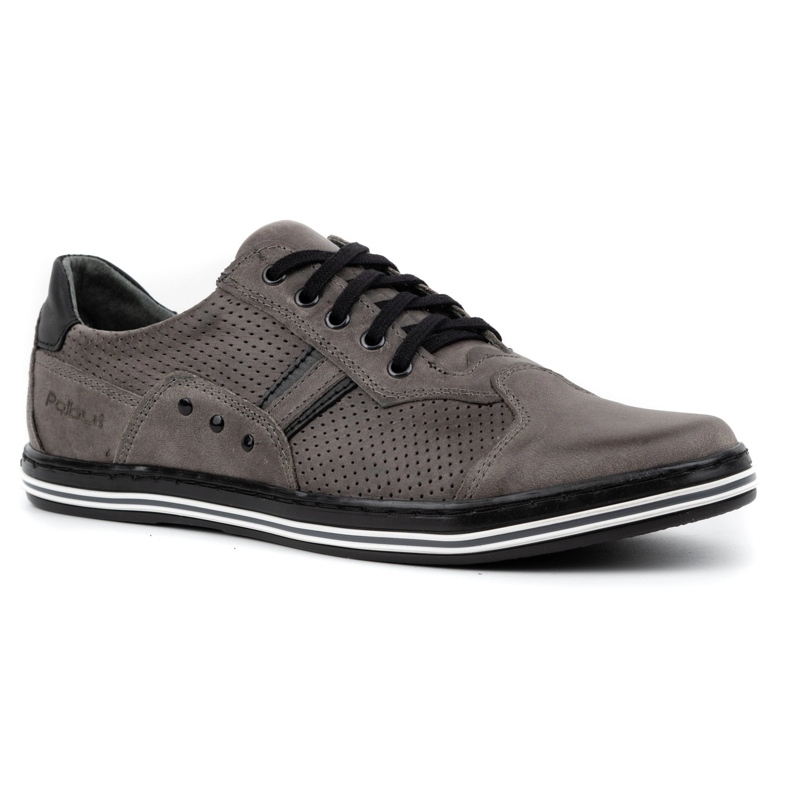 Polbut Zapatos informales para hombre 1801P, gris 2