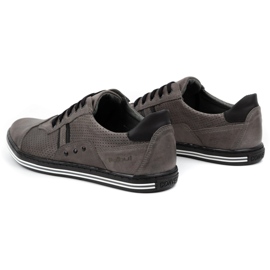 Polbut Zapatos informales para hombre 1801P, gris 5