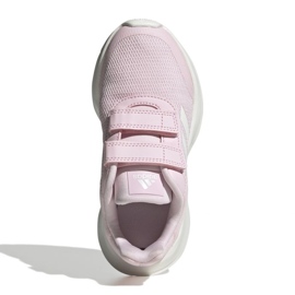 Adidas Tensaur Run 2.0 CF GZ3436 Pink Shoes rosado 2
