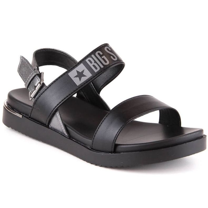 Sandalias Big Star W LL274938 INT1856 negro 2