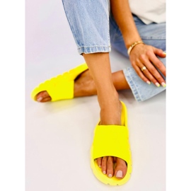 Pantuflas mujer Wind Yellow amarillo 4