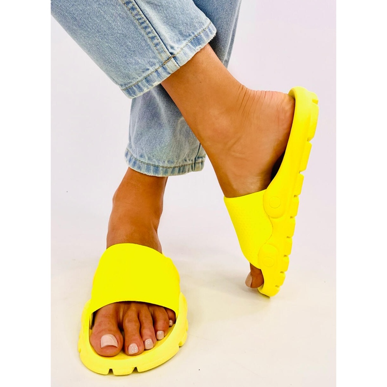 Pantuflas mujer Wind Yellow amarillo 1