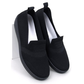Zapatillas tipo calcetín Combe negras negro 5