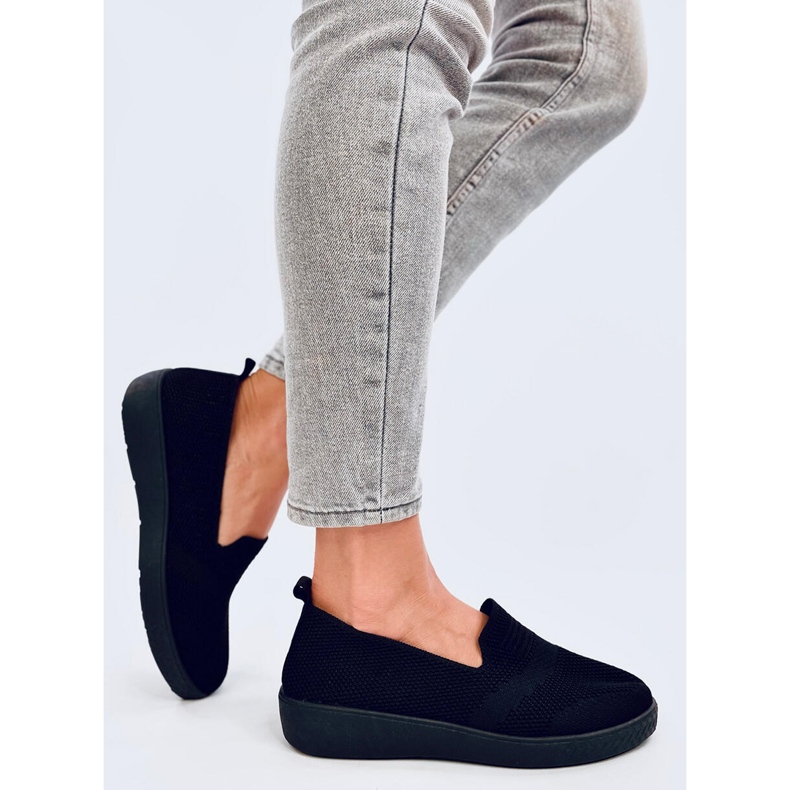 Zapatillas tipo calcetín Combe negras negro 2