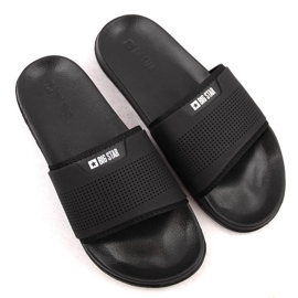 Chanclas deportivas hombre negras Big Star NN174694 negro 3